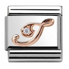 430310/09 Rose Gold I Harfi Charm