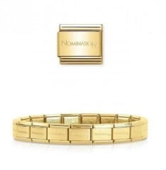 030001 008 CB Italy Clasic Basisband Staal Goudkleur 13 Link