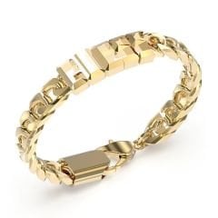 Guess JGUJUXB03205JWYGBKS Erkek Bileklik