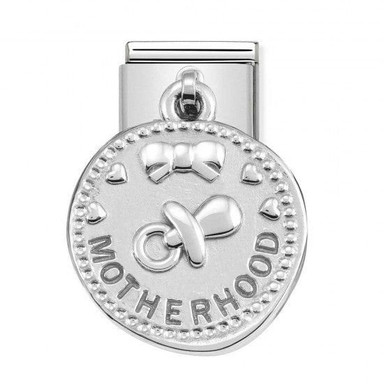 331804/11 Classic Silvershine Wishes Motherhood Charm