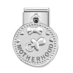 331804/11 Classic Silvershine Wishes Motherhood Charm