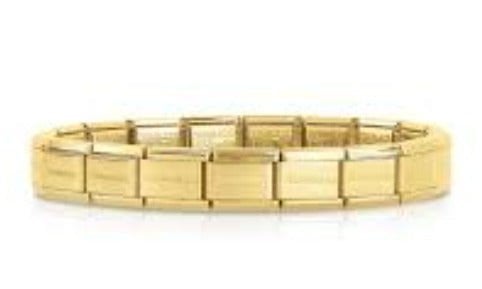 030001/008 Base Classic Gold Band 13 Links