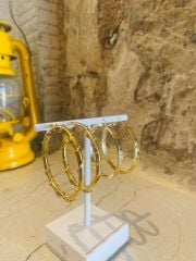 925 Ayaar Gümüş Küpeler