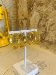 925 Ayaar Gümüş Küpeler