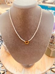 GÜMÜŞ İSTİRİDYE İNCİ KOLYELER