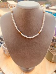 GÜMÜŞ İSTİRİDYE İNCİ KOLYELER