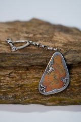 Kuşlu Arılı Anahtarlık