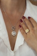 İkizler Burcu Kolye