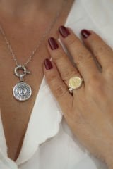 İkizler Burcu Kolye