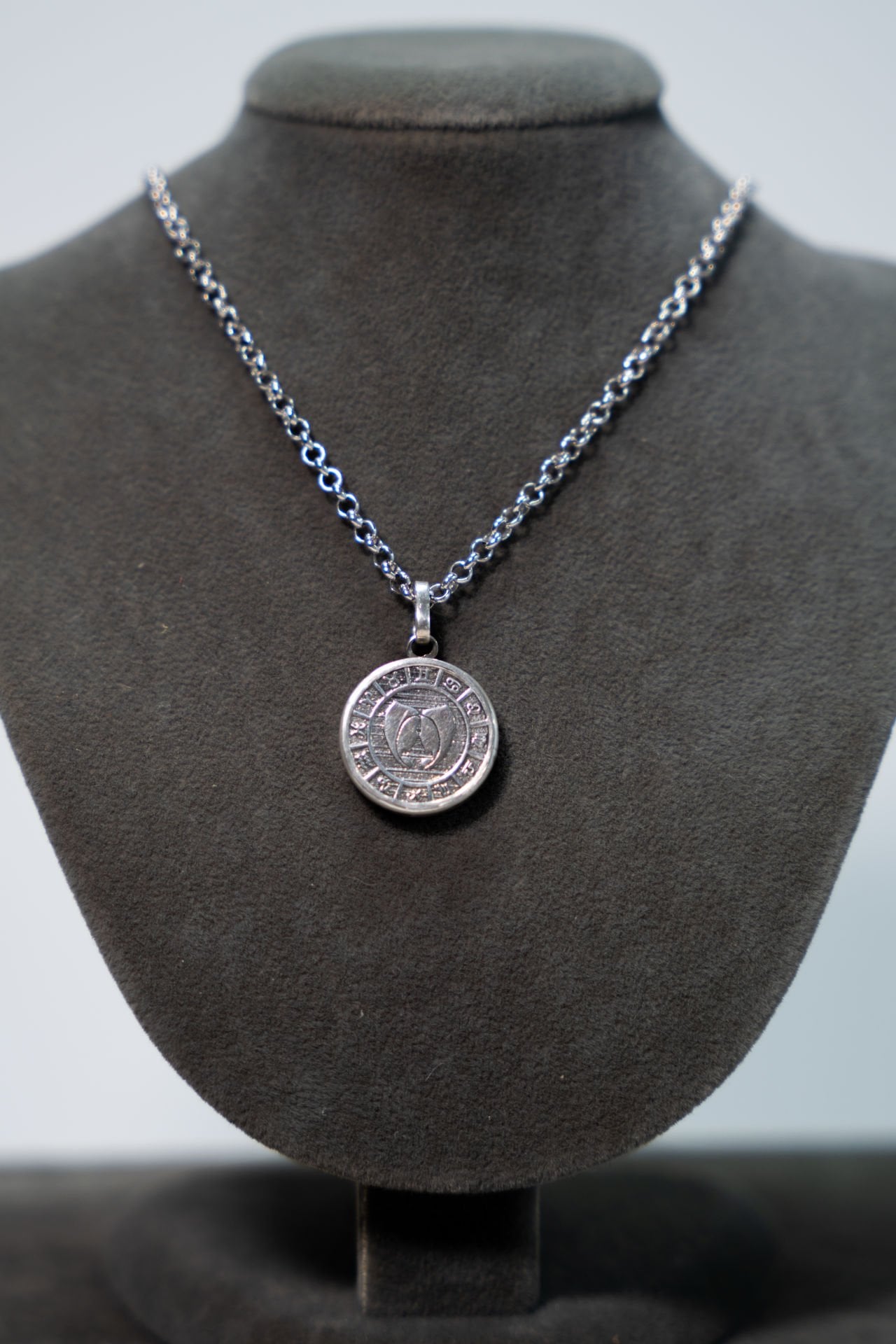 İkizler Burcu Kolye