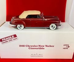 Danbury Mint 1:24 1948 Chrysler New Yorker Convertıble
