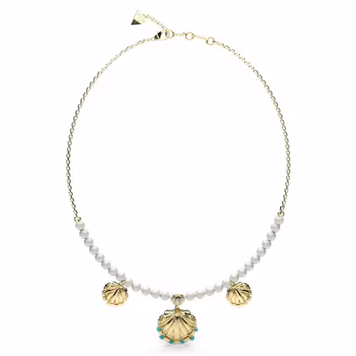 Guess JGUJUBN05125JWYGTU İnci Kadın Kolye