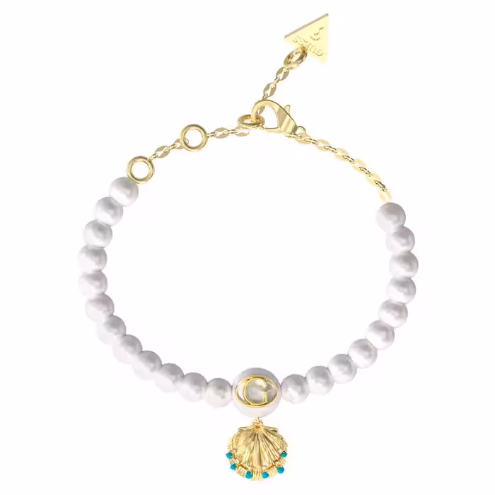 Guess JGUJUBB05126JWYGS İnci Kadın Bileklik