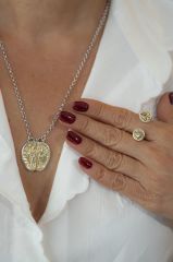 Adem Ve Havva Kolyesi (ALTIN)