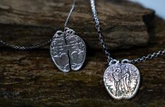 Adem Ve Havva Kolyesi (ÇİFT TARAFLI)