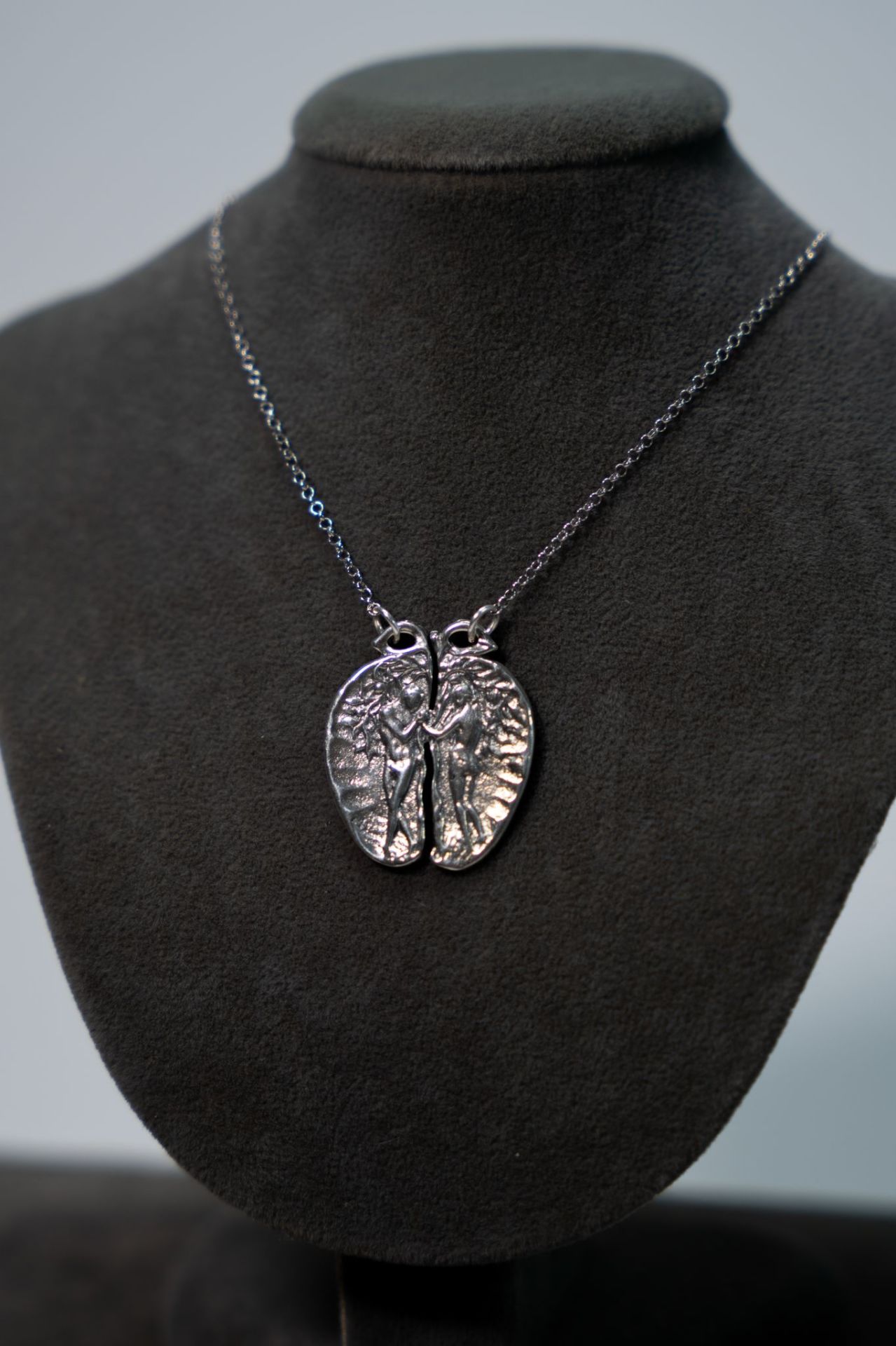 Adem Ve Havva Kolyesi (GÜMÜŞ)