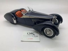 CMC BUGATTI 57 SC 1938 CORSICA ROADSTER AWARD WINNING VERSION 1/18