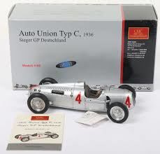 CMC 1/18 1936 Auto Union Typ C AUDI