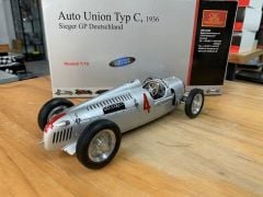 CMC 1/18 1936 Auto Union Typ C AUDI