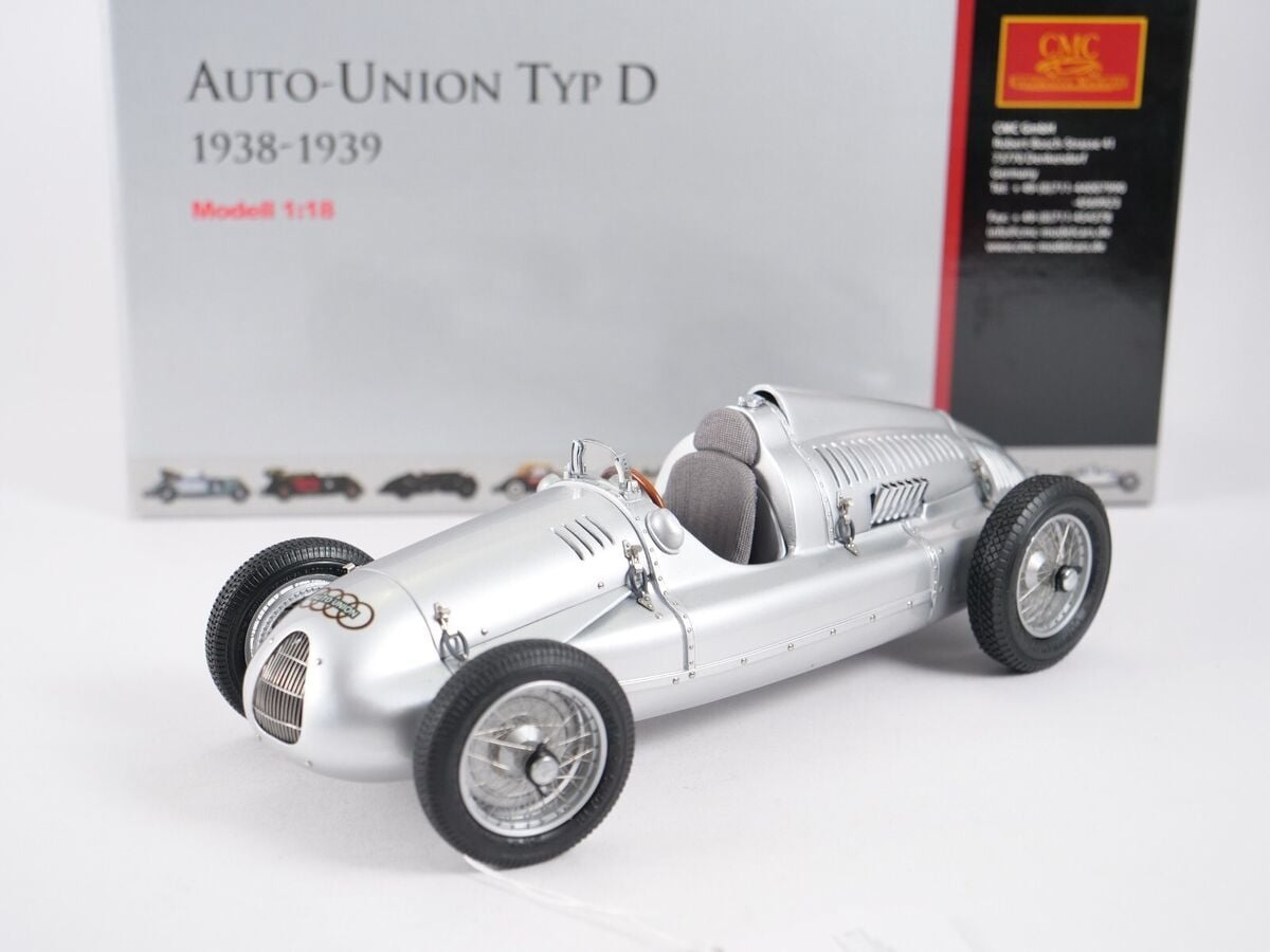 CMC 1/18 AUTO-UNION TYP D 1938