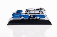 CMC Mercedes Benz 1954 Renntransporter Model 1/18