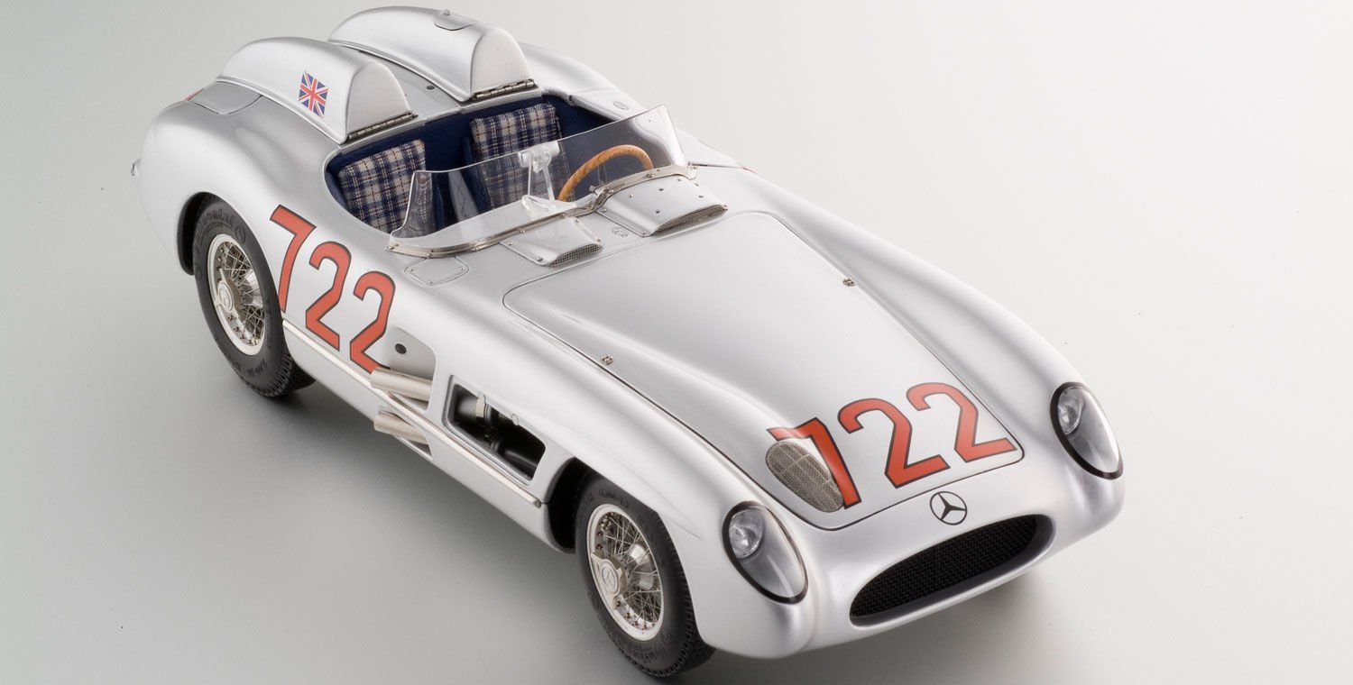 CMC 1/18 Mercedes-Benz 300 SLR, Mille