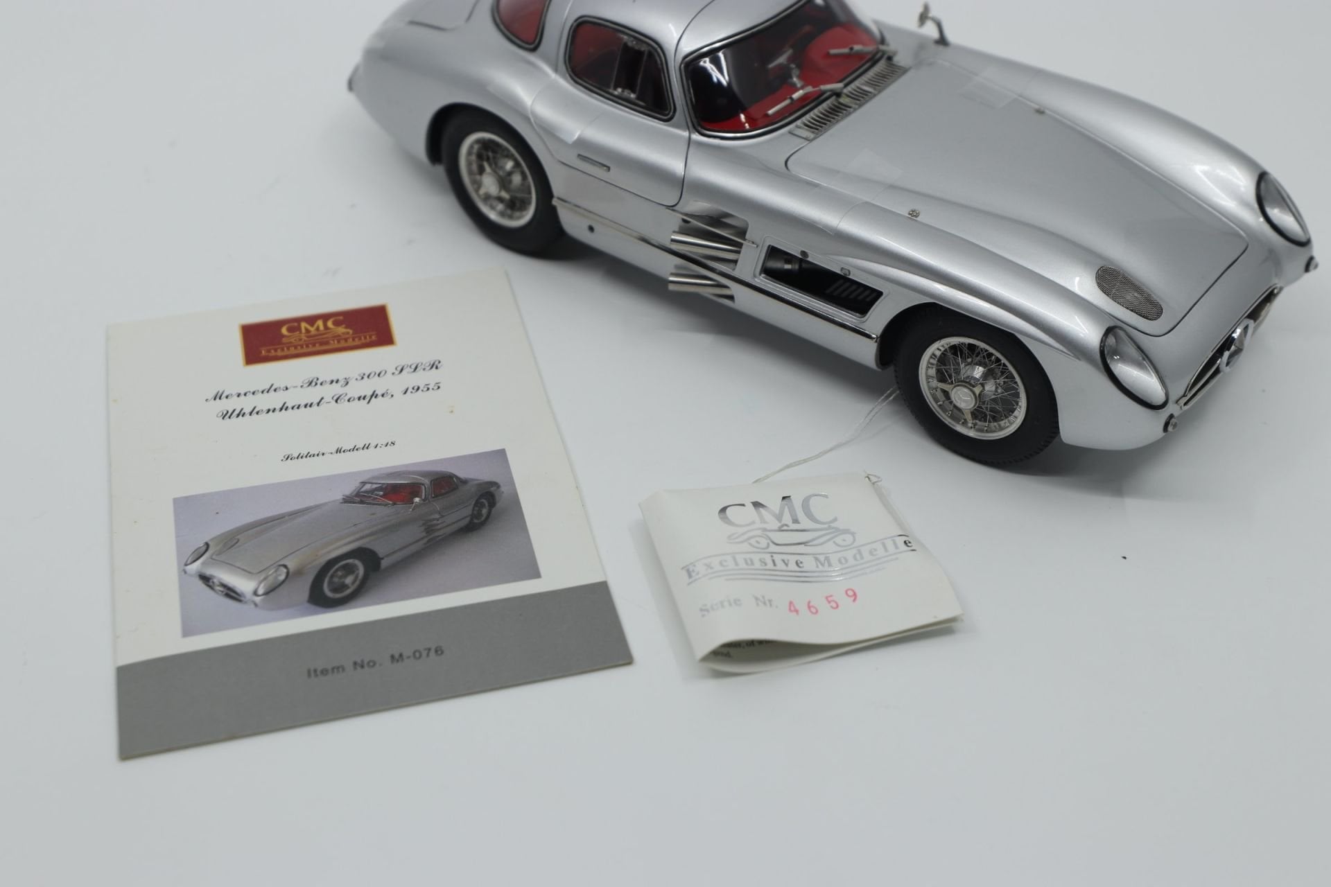 CMC 1/18 Mercedes-Benz 300 SLR