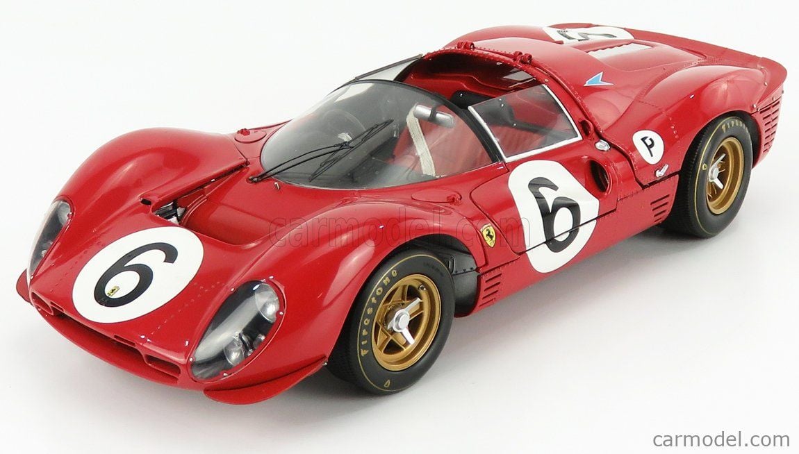 GMP - FERRARI - 330P4 N 6 BOAC 500 1967