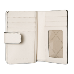 Micheal Kors Bej Kadın Orta Boy Deri Cüzdan