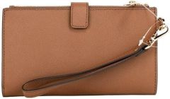Michael Kors Kadın Kahverengi Büyük Boy Deri Cüzdan