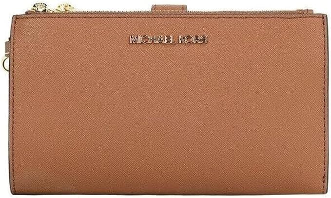 Michael Kors Kadın Kahverengi Büyük Boy Deri Cüzdan