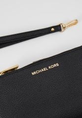 Michael Kors Siyah Kadın Büyük Boy Deri Cüzdan