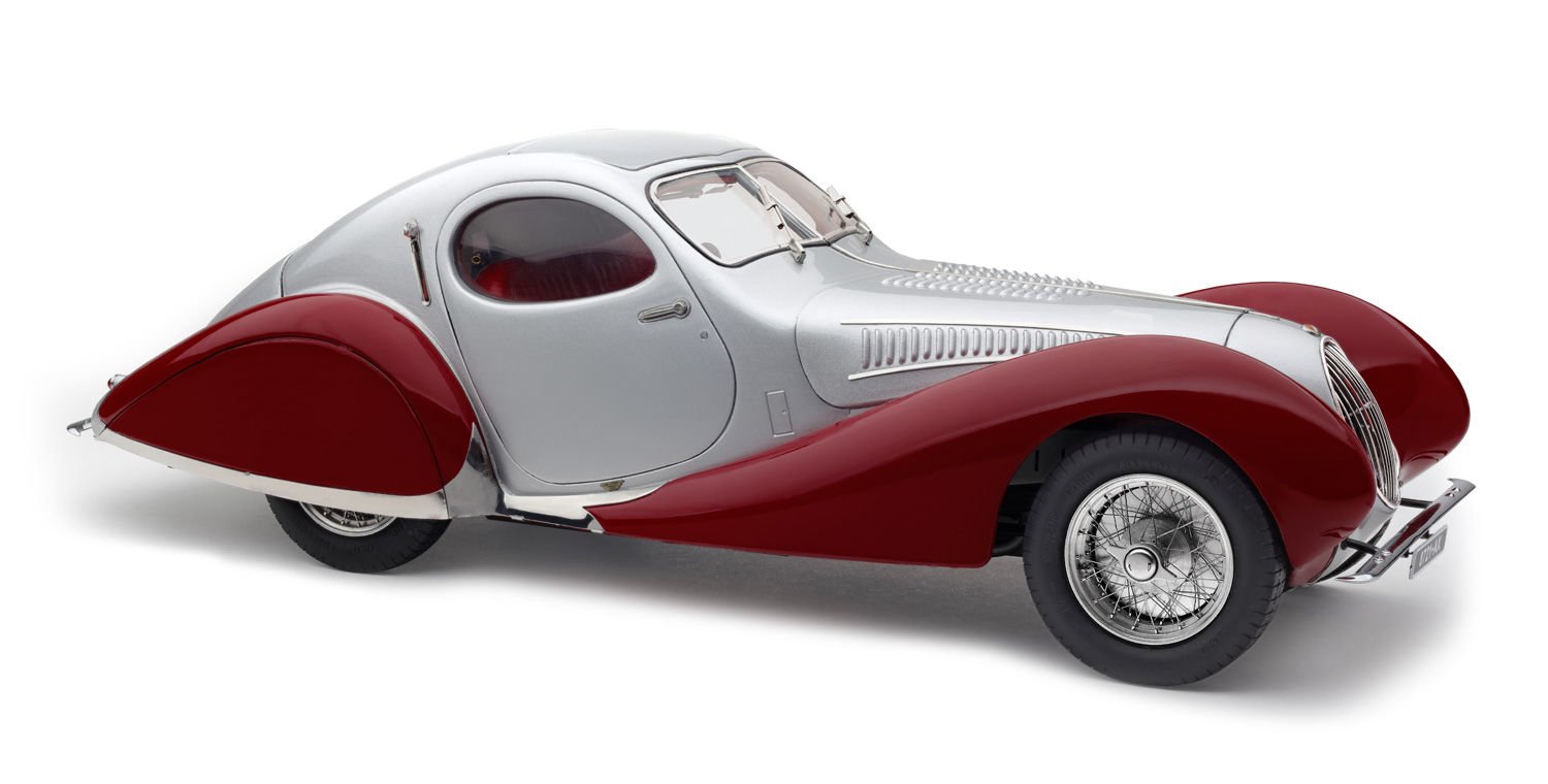 CMC 1/18 TALBOT LAGO COUPE T 150 C-SS