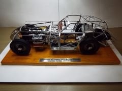 CMC 1/18 Auto Unıon 8C Rolling Chassis 1938