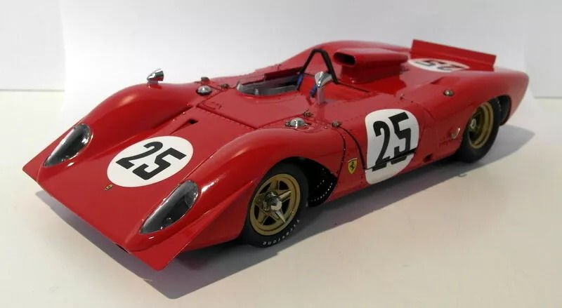 CMC 1/18 Scale Diecast - M-095 Ferrari 312P