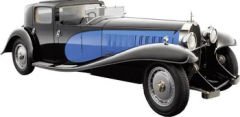 BAUER - BUGATTI - ROYALE COUPE DE VILLE 1930