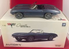 Autoart Chevrolette Sting Ray 1/18 1963