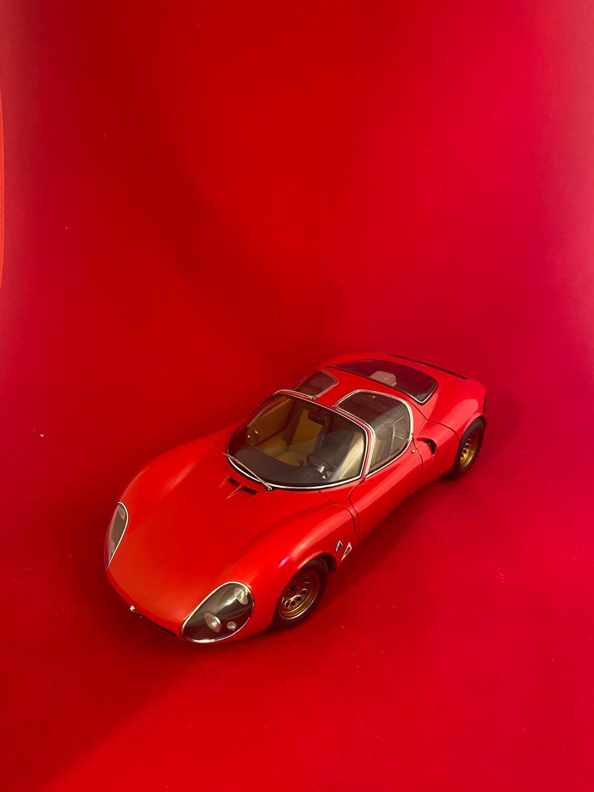 AUTOART - ALFA ROMEO - 33 1967