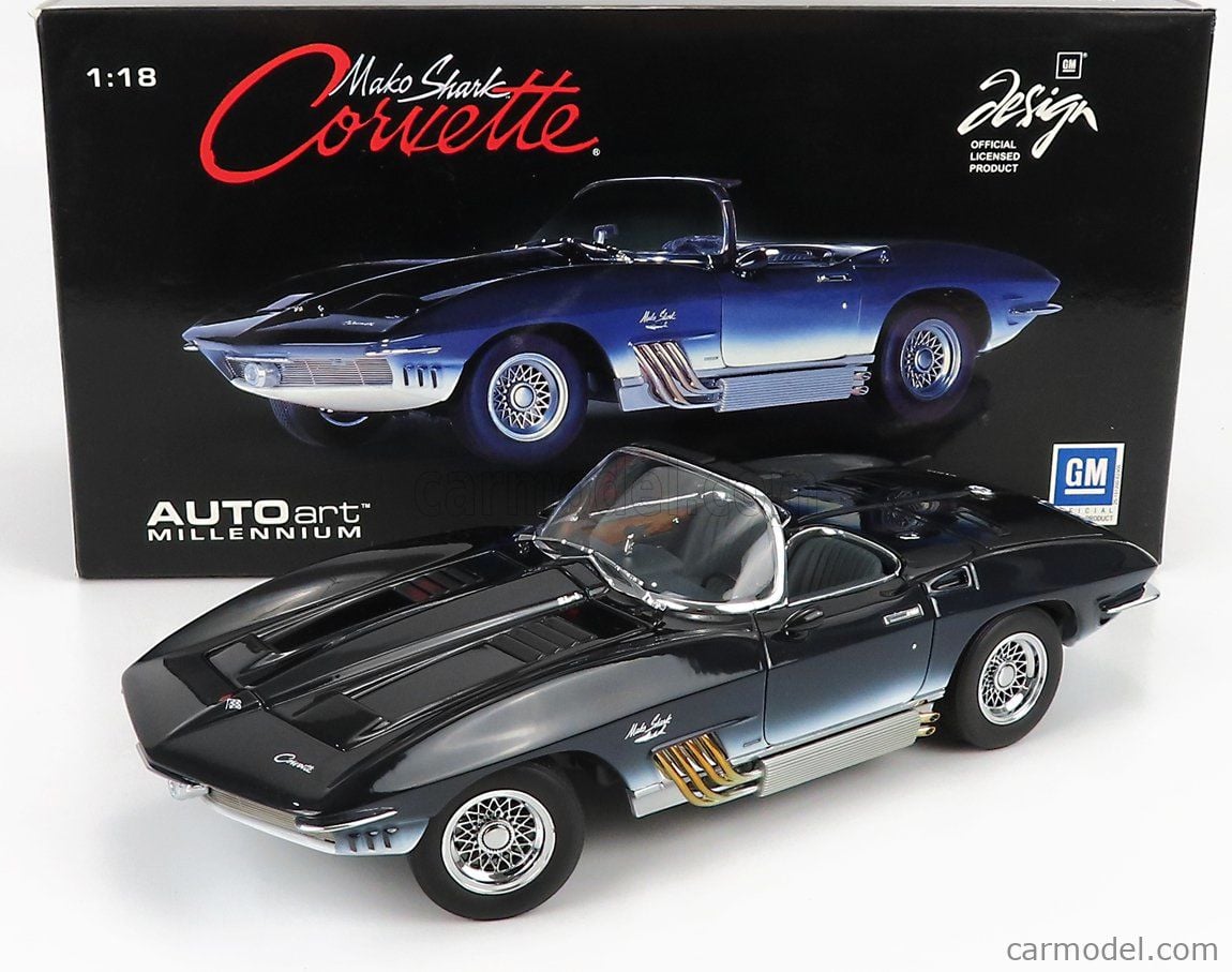 AUTOART CHEVROLET CORVETTE MAKO SHARK