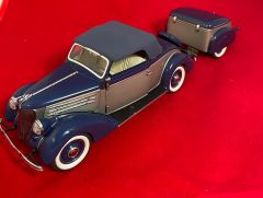 Danbury Mint 1/24 Scale 1936 Ford Deluxe Cabriolet
