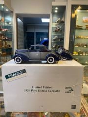 Danbury Mint 1/24 Scale 1936 Ford Deluxe Cabriolet
