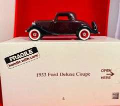Danbury Mint 1933 Ford Deluxe  Coupe