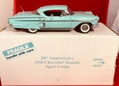 Danbury Mint 1/24 1958 Chevrolet Impala Sports Coupe