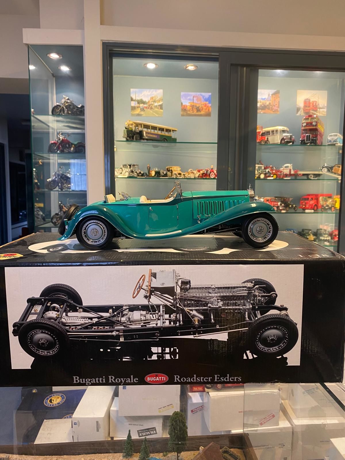 Bauer Exclusive Bugatti Royale Roadster Esders 1932