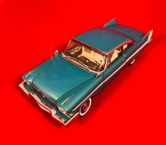 Franklin Mint 1/24 1970 Plymouth Belvedere