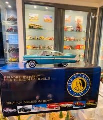 Franklin Mint 1/24 1970 Plymouth Belvedere