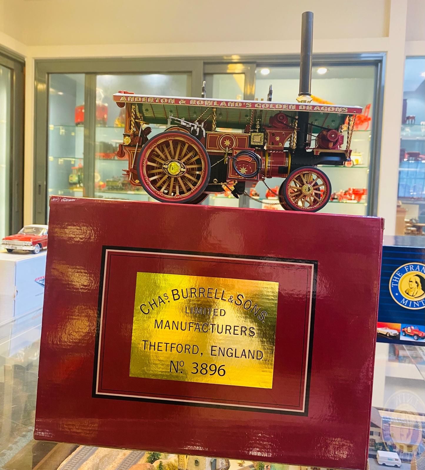 Midsummer Models Showmans Traction Engine No. 3896