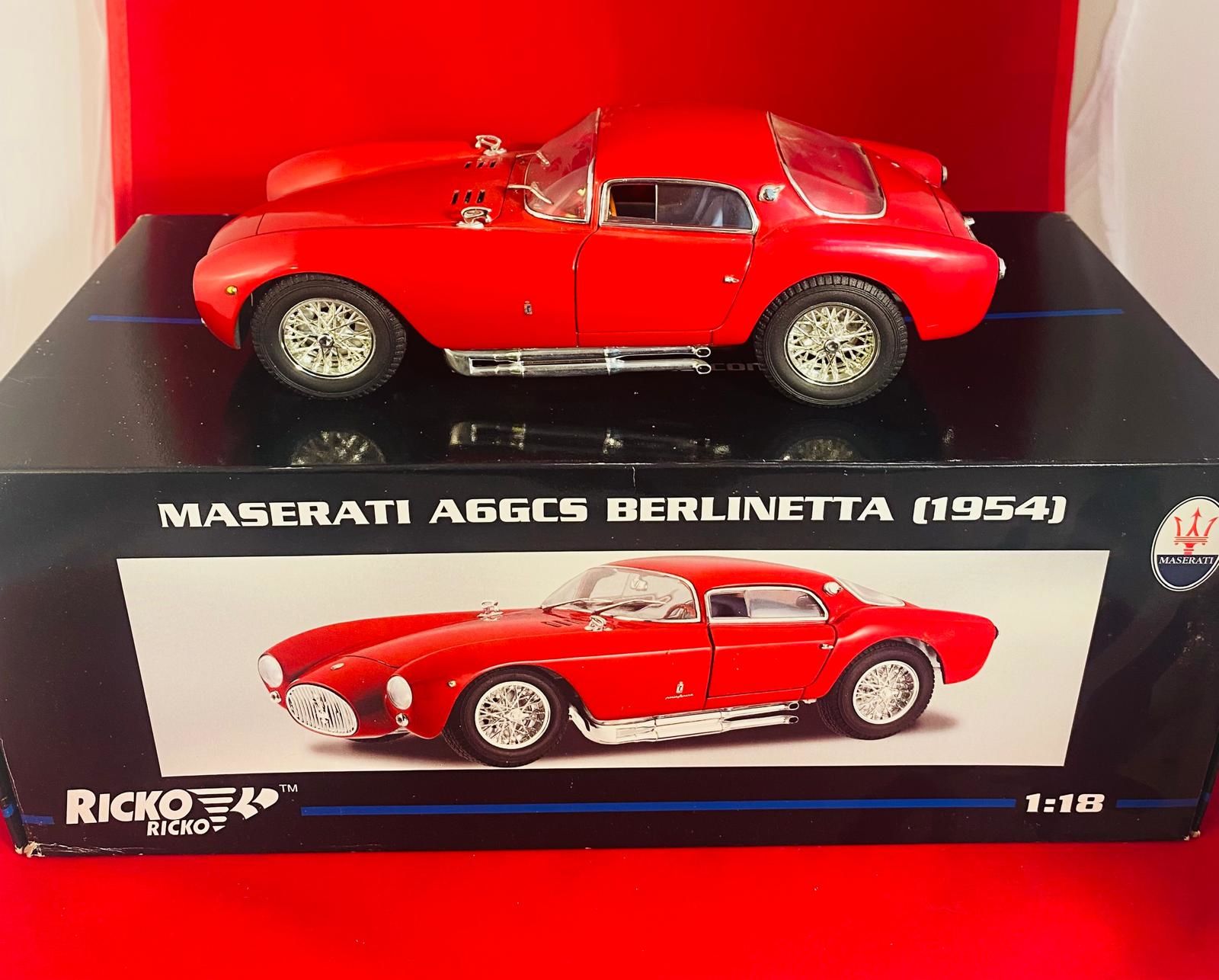 RICKO - MASERATI - A6G CS BERLINETTA 1954