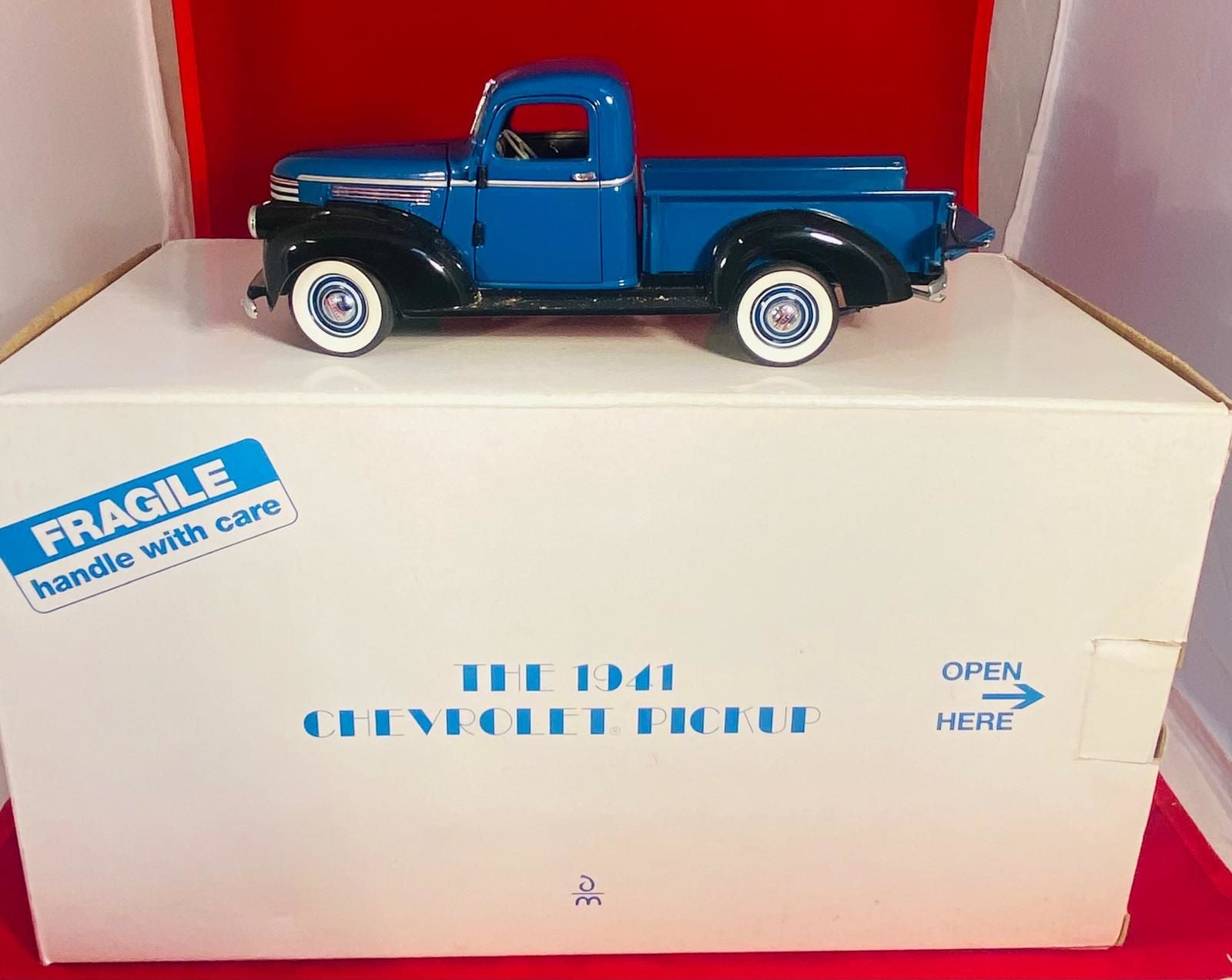 Danbury Mint 1/24 1941 Chevrolet Pickup