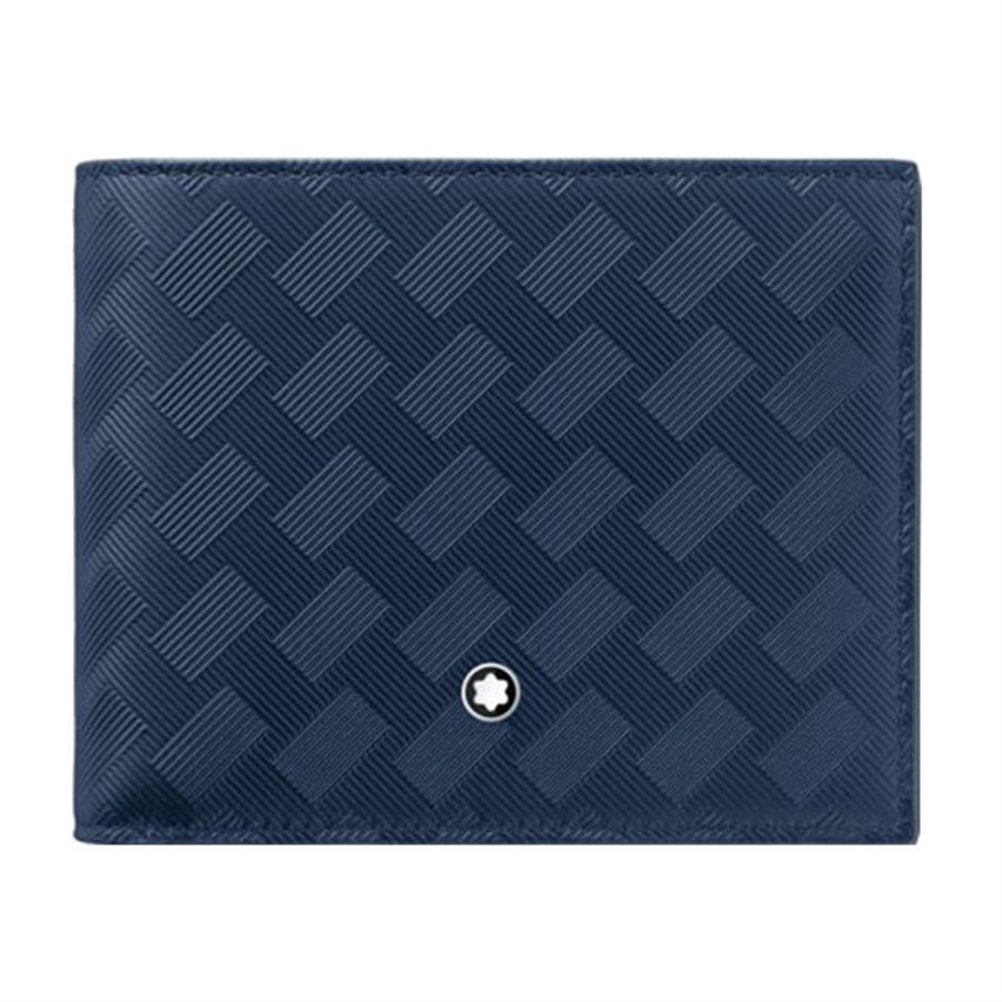 198063 Mont Blanc Extreme 3.0 6 cc Compact Mavi Cüzdan